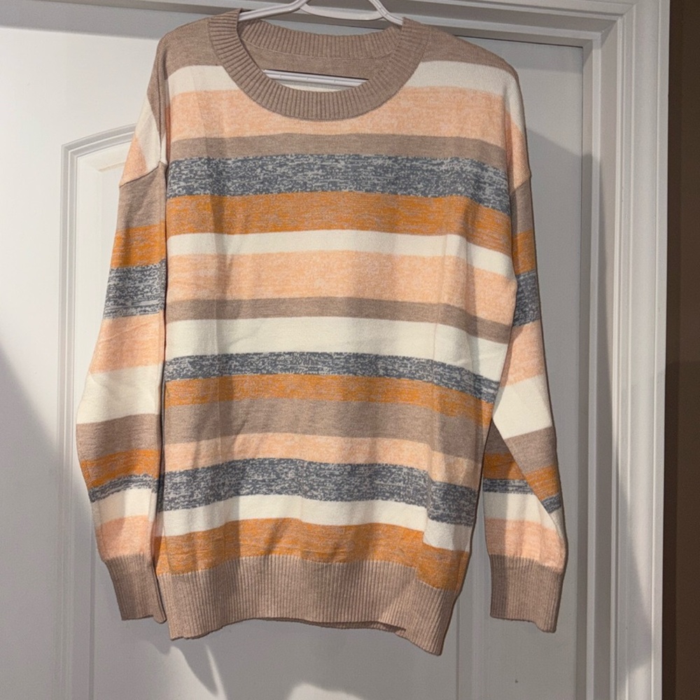 Striped sweater